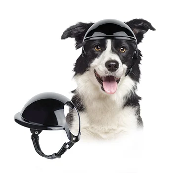 2022 Новые поступления, шлем для домашних животных, Мотоциклетные шлемы, Велосипедная шляпа, защитная экипировка для верховой езды с отверстиями для ушей, Шлемы для собак, аксессуары для кошек