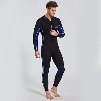 Профессиональный парный водолазный костюм с длинным рукавом толщиной 3 мм, теплый цельный купальный костюм для серфинга с медузами, гидрокостюм для фридайвинга