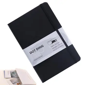 Тетрадь в горошек, дневник из плотной бумаги 100 ГСМ, Офисный и школьный блокнот, принадлежности для канцелярских принадлежностей
