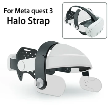 Сменные головные ремни, Сумка для хранения Meta Quest, 3 аксессуара, Регулируемый регулятор давления на голову, Удлинительные ручки