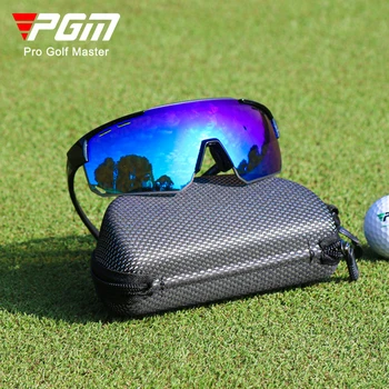 Солнцезащитные очки для гольфа PGM, уличные поляризованные очки, защита от ультрафиолета, 4 пары линз, сменные оправы для близорукости