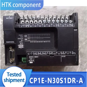 Новый программируемый ПЛК-контроллер CP1E-N30S1DR-A