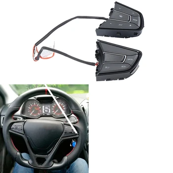 Автомобильные многофункциональные кнопки рулевого колеса для Chery Tiggo 2/3X Arrizo 5, Регулятор громкости круиза, Bluetooth-телефон