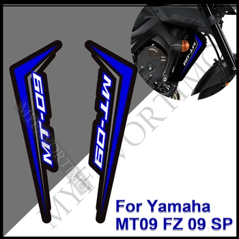 Для Yamaha MT09 MT 09 FZ SP Наклейки На Обтекатель Мотоцикла Наклейка На Колено Защитная Накладка на Крыло Бака 2017 2018 2019 2020 2021 2022 2023