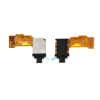 Разъем для наушников Аудио гибкий кабель Запчасти для ремонта наушников для Sony Xperia M5 E5603 E5606 E5633 3,5 мм
