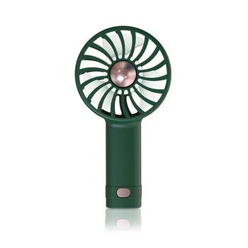 Ручной мини-вентилятор Cool Aromatherapy Small Fan Встроенный ароматерапевтический USB-зарядка, бесшумный маленький вентилятор, мощность ветра, маленький вентилятор