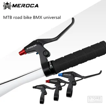 Велосипедный тормозной рычаг, удлиненная универсальная ручка для горного велосипеда BMX из алюминиевого сплава