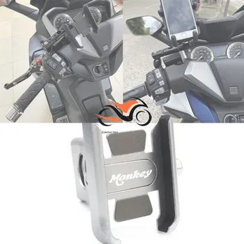 Логотип Z125 Monkey для Honda Monkey 125 Z 125 Z-125 2019 2020 2021 Держатель мобильного телефона на руле мотоцикла, кронштейн для подставки GPS