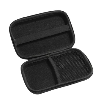 Коробка для хранения Портативная сумка для хранения Мобильного питания Коробка для хранения цифровой универсальной Bluetooth-гарнитуры Сумка
