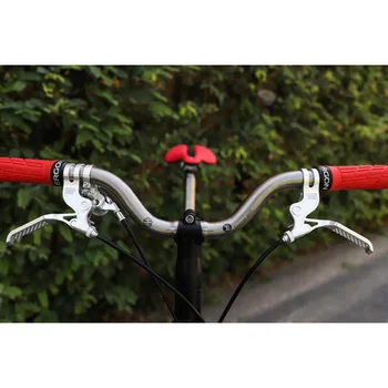 Центровка Складного велосипеда UnionJack Легкие Алюминиевые Тормоза Ultra Brake Boost С ЧПУ с Длинным Рычагом, Изготовленные для специальных предложений Brompton