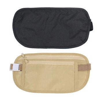 Кошельки, сумка для денег на поясном ремне, тонкие защитные полезные сумки, нагрудный пакет
