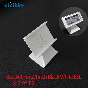 2,1-дюймовый электронный кронштейн для ценника для черно-белого дисплея Eink Крепежный зажим Тип подставки 1ШТ 2,1-дюймовый электронный кронштейн для ценника для черно-белого дисплея Eink Крепежный зажим Тип подставки 1ШТ 0