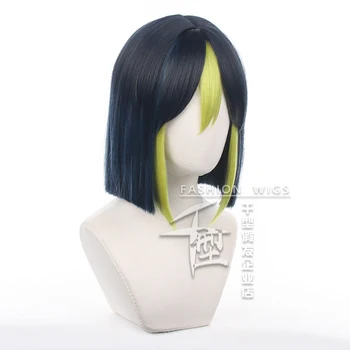 Игровой костюм Genshin Impact Тигнари, косплей, аниме, 30 см, смешанные цветные короткие волосы