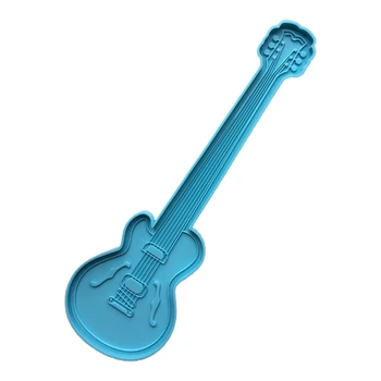 Гитара Эпоксидная смола Плесень DIY Ремесла Инструмент для изготовления ювелирных изделий Ручной работы Литье Силиконовая форма X4YA