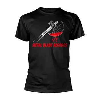 METAL BLADE RECORDS - ЧЕРНАЯ футболка с логотипом AXE XXX-Large