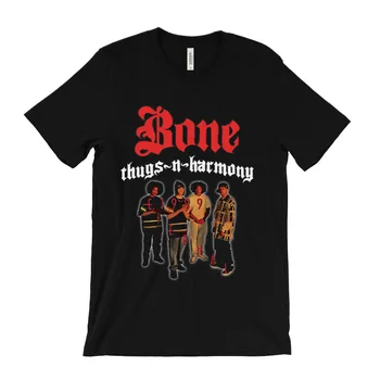 Футболка Bone Thugs N Harmony - Впервые за месяц Перекресток хип-хопа и рэпа 90-х Футболка Bone Thugs N Harmony - Впервые за месяц Перекресток хип-хопа и рэпа 90-х 0