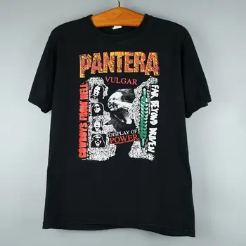 Винтажная футболка Pantera 1990-х годов