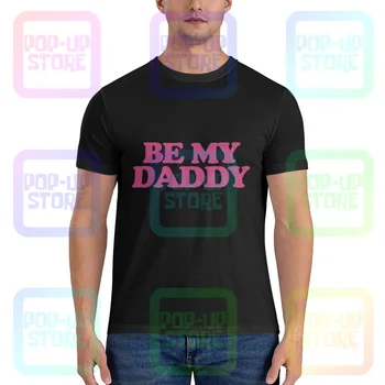 Be My Daddy, гей-прайд, ЛГБТ-Твинк, Маска Дом, Футболка с выдрой, Милая повседневная винтажная футболка высокого качества