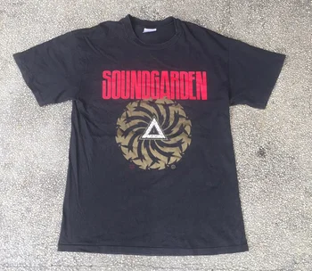 Винтажная футболка SOUNDGARDEN 90-х Bad Motor Finger