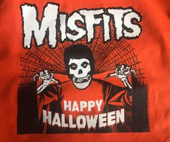 НОВАЯ футболка Misfits на Хэллоуин, все размеры от S до 5Xl TA4148