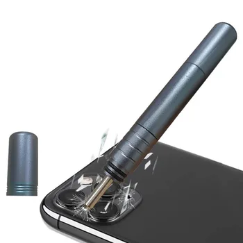 Стеклянная задняя крышка мобильного телефона, ручка для удаления трещин, алмазная ручка, ручка для разбивания стекла с фиксированной точкой