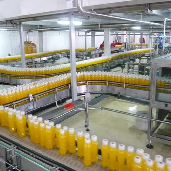 Китайская полностью автоматическая профессиональная линия розлива жидкости в пэт-бутылки объемом 500 мл, высокоскоростное оборудование для розлива в бутылки