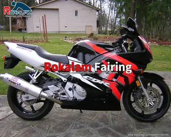 Комплект кузова для Honda CBR600 F3 1997 1998 CBR 600 97 98 Красный Черный Белый Спортивный Мотоцикл Вторичного рынка Комплект обтекателей (литье под давлением)