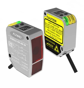 FUWEI FSD11-85-AA-M OLED-цифровой дисплей Высокоточный Лазерный Датчик Расстояния Перемещения Analog4-20mA
