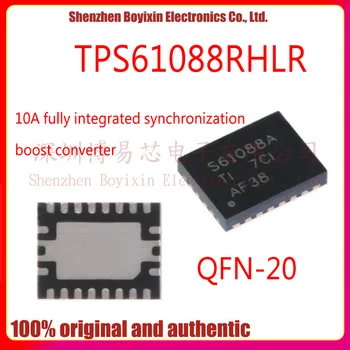 Оригинальный подлинный чип синхронного повышающего преобразователя SMD TPS61088RHLR QFN-20 10A