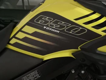 Защитная накладка для бака мотоцикла DL650, кожаная наклейка 3 м, отличительные знаки, аксессуары для VSTROM 650 650XT