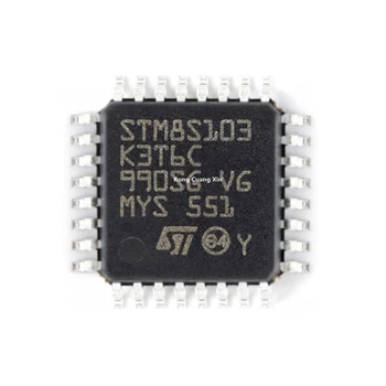 5ШТ Новый Оригинальный STM8S103 8S103K3T6C STM8S103K3T6C LQFP-32 16 МГц/8 КБ Флэш-памяти/8-битный Микроконтроллер MCU Chip IC