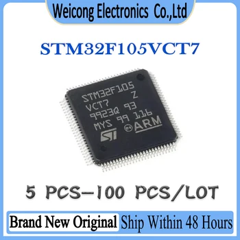 STM32F105 STM32F105VCT7 STM32F105VCT STM32F105VC STM32F105V STM32F STM32 STM Новый Оригинальный микросхема MCU IC LQFP-100