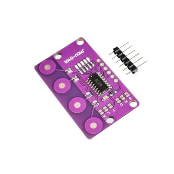 0401 4-разрядный емкостный сенсорный датчик приближения с функцией самоблокировки для сенсорной платы Arduino