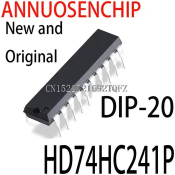10 шт. Новых и оригинальных 74HC241 DIP-20 HD74HC241P