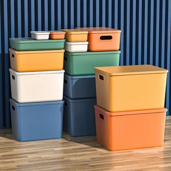 Ящик для хранения, многофункциональный ящик для хранения, сортировка мусора, пластиковая корзина для хранения, общие принадлежности UBYar2647