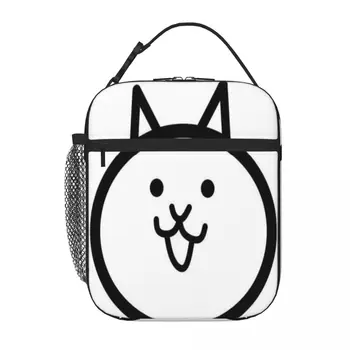 Термосумка для ланча Battle Cat, термоконтейнер Kawaii Lunch Bag