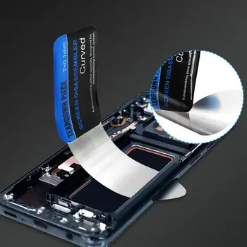 Мобильный телефон с изогнутым ЖК-экраном, открывающий монтировочную карту, Ультратонкий гибкий мобильный телефон, разбирающий сталь, металл