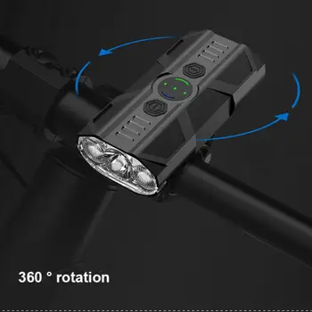 Кронштейн велосипедного фонаря для аксессуаров QD-1301/QD-1201/QD-1101/QD-1001/QD-0901 (не включая фары)
