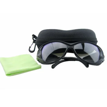 Защитные очки с 1000-1150нм/1064нм, 1080нм 0D + 6 наноинфракрасных ND/YAG лазеров Защитные очки с 1000-1150нм/1064нм, 1080нм 0D + 6 наноинфракрасных ND/YAG лазеров 0