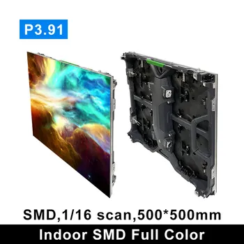 Арендный Светодиодный Модуль Видеостены P3.91 Полноцветный Светодиодный Шкаф P3.91 Для внутреннего и Наружного проката Светодиодной Панели дисплея
