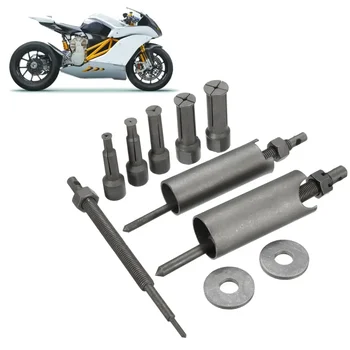Для ремонта мотоциклов 1 комплект инструментов для снятия внутреннего подшипника диаметром 9 мм-23 мм