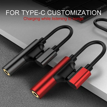 USB Type C к разъему 3,5 мм AUX кабель-адаптер OTG для Huawei P30 Pro Xiaomi Mi 9 8 Se Oneplus 7 Pro аудио конвертер USB C наушники