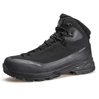 HUMTTO/ Мужские легкие водонепроницаемые дышащие противоскользящие походные трекинговые ботинки, мужские ботинки для походов по пересеченной местности, альпинизма, пеших прогулок, Hiker