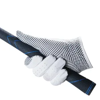 Прочная компрессионная перчатка для гольфа Защита рук Перчатки для гольфа премиум-класса Моющиеся Надежная посадка Компрессионная перчатка для гольфа Дышащая