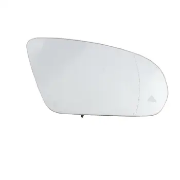Правое боковое крыло Зеркало заднего вида Стеклянная Слепая зона с Подогревом для - C, E, S, GLC класса W205 W222 W213 X253 2013-2021