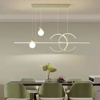 Современные светодиодные люстры для дома First Choice светодиодные подвесные светильники люстра для столовой Ресторана Island lustre
