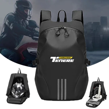 для YAMAHA Tenere 700 Рюкзак World Raid Knight, мотоциклетный шлем, сумка для путешествий, водонепроницаемая и большой емкости