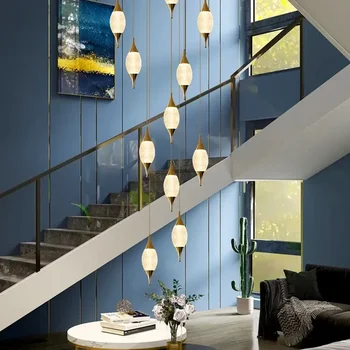 Скандинавский декор для дома, столовая, подвесной светильник, внутреннее освещение, хрустальная лампа, подвесной светильник, люстра, светильники для гостиной