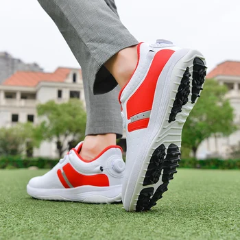 Новая обувь для гольфа, мужские тренировочные кроссовки для гольфа, женские размеры 36-46, обувь для гольфистов, легкие кроссовки для ходьбы.