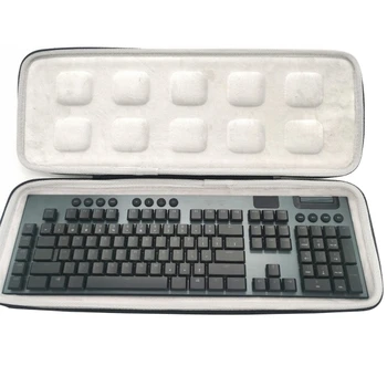 Жесткий чехол EVA для беспроводной Bluetooth-совместимой клавиатуры G913/G913 TKL с простой защитной сумкой для хранения.